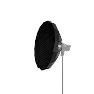 Fovitec - 1x 32 inch Photography Portrait Beauty Dish Softbox w/Grid - [Lightweight][Durable Nylon][Easy Set-up][Bowens Mount]