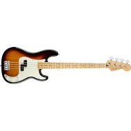 Fender Player Precision Electric Bass Guitar - Maple Fingerboard - 3 Color Sunburst