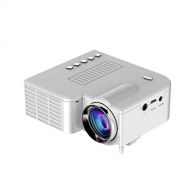 Traumer UC28B Portable HD 1080P Mini LED Projector with USB TV AV for Home Office Cinema Theater Entertainment Multimedia