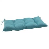 Stone Pillow Perfect Indoor/Outdoor Forsyth Turquoise Swing/Bench Cushion