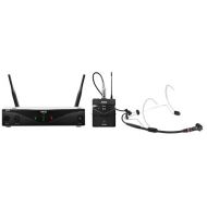 AKG Pro Audio WMS420 Head Set Band A Wireless Microphone System