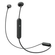 Sony WI-C300 Wireless In-Ear Headphones, Black (WIC300B)