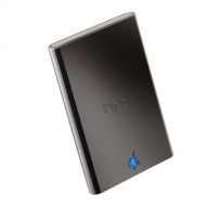 BIPRA S2 2.5 Inch USB 2.0 NTFS Portable External Hard Drive - Black (500GB)