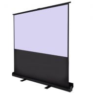 New Leaf NEW LEAF Floor Stand Pop Up Portable Projector Screen 60 4:3