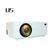 Labyrinen Mini Projector, J6 LCD Projector 4000 Lumen, Multimedia Home Cinema Video Projector Portable Support 1080P HDMI USB TF Card VGA AV for Home Theater TV Game