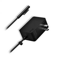 BatPower Batpower 15V 1.6A 24W Power Supply Charger for Microsoft Surface Go Surface Pro 4 Core M3 1824 1735 1736 Power Ac Adapter Cord