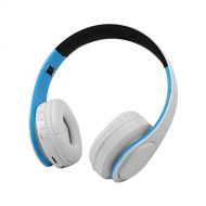 Happeks Headband Wireless Earphone Microphone Bluetooth Stereo Foldable Earphone Bluetooth Headsets