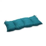 Classic Pillow Perfect Indoor/Outdoor Rave Teal Swing/Bench Cushion
