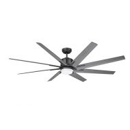 Emerson CF985LGRT Aira Eco 72-inch Modern Ceiling Fan, 8-Blade Ceiling Fan with LED Lighting and 6-Speed Wall Control