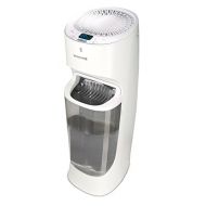 Honeywell Top Fill Tower Humidifier with Digital Humidistat White Auto Shut-Off, Variable Settings, Digital Humidistat & Removeable Top Fill Tank for Large Rooms, Bedroom, Baby Roo
