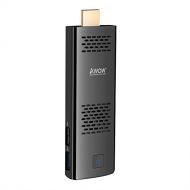 PC Stick by AWOW Windows 10 Compute Stick Intel Atom x5-Z8350/4GB/32GB/Dual Band WiFi/Port/HD 4K/Bluetooth/USB3.0/HDMI/Built-in Fan
