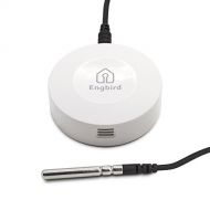 Inkbird Smart Sensor Data Logger Bluetooth Wireless Integrated Temp/RH Monitoring Device Android iPhone Temperature & Humidity Recorder Thermometer Hygrometer Inner Sensor External Probe E