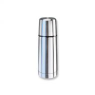 Isosteel VA-9550Q Vacuum-Insulated Thermos Can with Drinking Cup 0.3 L 18/8 Stainless Steel with Quickstop Single-Hand...