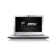MSI PE62 8RD-037 15.6 Performance Productivity Laptop GTX 1050Ti 4G i7-8750H 16GB 512GB SSD, Aluminum Silver