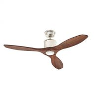 Home Decorators Collection Reagan II 52 in. Brushed Nickel LED Ceiling Fan