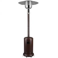 Mecor mecor Patio Heaters Propane Commercial LP Gas Porch Stainless Steel Outdoor Garden Heater,Coffee