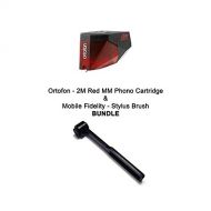 Bundle Ortofon - 2M Red MM Phono Cartridge & Mobile Fidelity - Stylus Brush BUNDLE