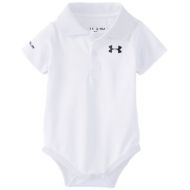 Under+Armour Under Armour Baby-Boys Newborn Polo Bodysuit White