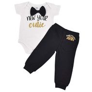 Unique Baby Unisex Year Cutie Years Outfit Layette Set