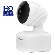 Ebitcam HD IP Camera, Wireless Security Camera IP Surveillance Camera Two-Way Audio, 1080P 2.4GHz Home Security Camera Night Vision Alert Pet Baby Monitor iOS,Android App,Alexa - Cloud Ser