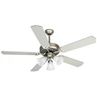 Craftmade K10422 Ceiling Fan Motor with Blades Included, 52