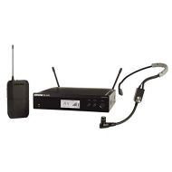 Shure BLX14RSM35 Headworn Wireless System with SM35 Headset Microphone, Rack Mount, H10