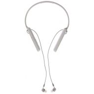 Sony - C400 Wireless Behind-Neck in Ear Headphone White (WIC400W)
