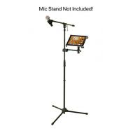 Caddie Buddy Mic Stand Mount/Holder for iPads (iPad Full (iPad 1,2,3,4 Before 2015))