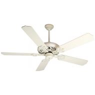 Craftmade CC52AWD Cecilia 52 Ceiling Fan in Antique White, Motor Only