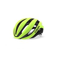 Giro Aether MIPS Highlight Yellow Black Road Bike Helmet Size Large
