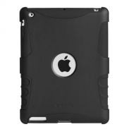 Seidio CSK5IPD2-BK DILEX Case with Multi-Purpose Cover for use with Apple iPad 2 and iPad (3rd generation) - Black
