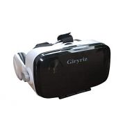 Giryriz Virtual Reality Headset, VR Headset VR Glasses for TV, Movies & Video Games, Compatible with Smartphones Within 4.0-6.0 Inch Screen, White