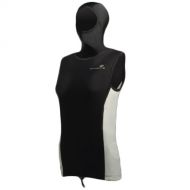 Oceanic LavaCore Womens Hooded Vest (No Sleeves)