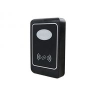 CJ- Standalone Access Control ORYKEY Super Large Capacity 125KHz /13.56Mhz Black Waterproof Wiegand 26/34 ID/IC/ID+IC Card Reader for Access Control (IC(1000 Users), Black)