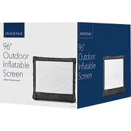 Insignia 96 Inflatable Outdoor Projector Screen Black NS-SCR116