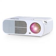 OGIMA BL20 Video Projector,2600 Lumens Home Cinema Theater 5.0 Inch LCD TFT Display Support 1080P HD 3D with 1-Year Warranty