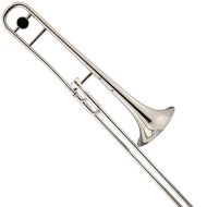 Kaizer Trombone B Flat Bb Nickel Silver TBNE-1000NK