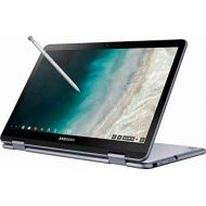 2019 Flagship Business Samsung Chromebook Pro - Plus 2-in-1 12.2 Full HD+ Touchscreen Intel Core m3-7Y30 up to 2.6GHz 4GB RAM 64GB eMMC Dual Camera Chrome OS Digital Pen Up to 256G