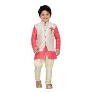 AJ Dezines Kids Indian Wear Bollywood Style Kurta Pyjama Waistcoat for Baby Boys