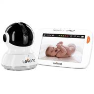 Levana Mylo 5inch Hi-Resolution Touchscreen Baby Monitor with PTZ Camera