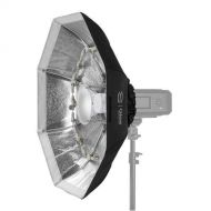 Glow Foldable Beauty Dish with Bowens Mount (Silver, 28)