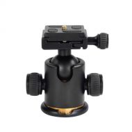 KOVAL INC. Quick Release Swivel Ball Tripod Head with Plate for Camera