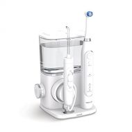 Waterpik Complete Care 9.5 Oscillating Electric Toothbrush + Water Flosser, White