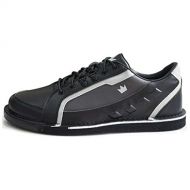 Brunswick Mens Punisher Bowling Shoes Right Hand- Black/Silver