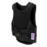 MagiDeal Kids Horse Riding Safety Eventing Equestrian Protective Vest Body Protector Black