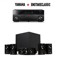 Yamaha AVENTAGE RX-A880 7.2-ch 4K Ultra HD AV Receiver with HDR + Klipsch HDT-600 Home Theater System Bundle