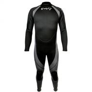 EVO 3mm Full Scuba Wetsuit (Mens) 2XL Black
