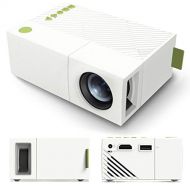 Halffle Mini YG310 Home LED Portable Entertainment Miniature HD Projector Video Projectors