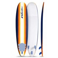 Wavestorm 8 Surfboard, Sunburst Graphic