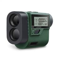 Huepar Golf Laser Rangefinder 1000 Yards 6X Laser Range Finder with Slope Adjustment- Golf Trajectory/Flag-Lock/Distance/Height/Speed/Angle Measurement, External LCD Screen for Gol